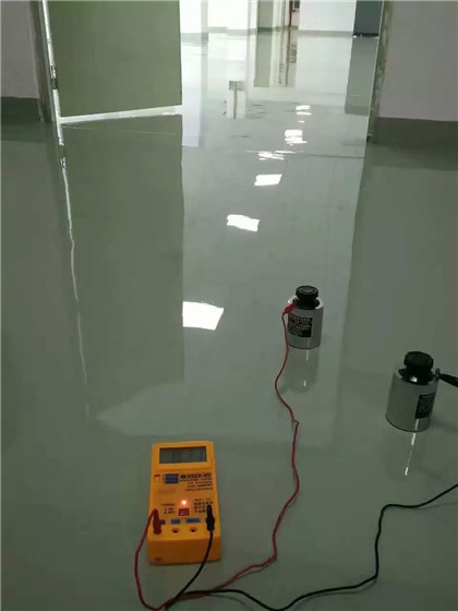元江 防静电自流平检测