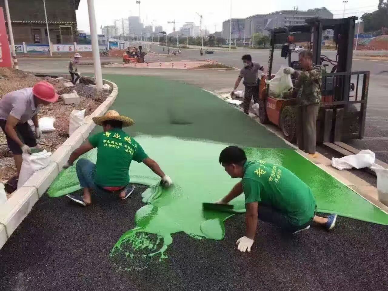 元江 地坪漆翻新施工全流程方案